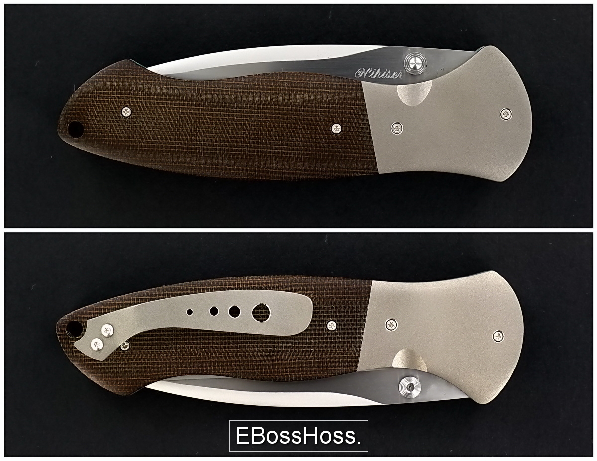 Patrick Nihiser Tactical Folder